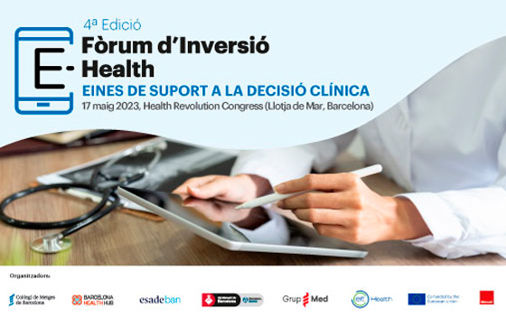 4rt Fòrum d’Inversió E-Health 