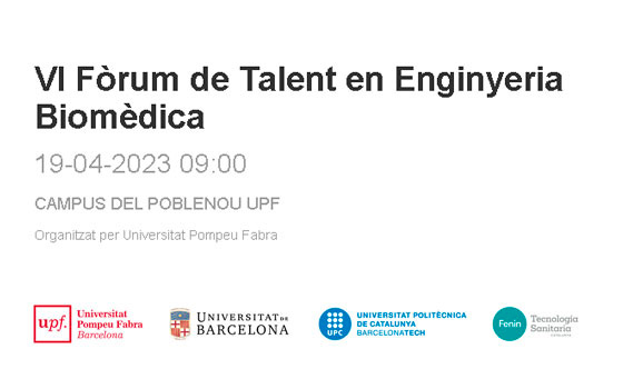VI Fòrum de Talent en Enginyeria Biomèdica